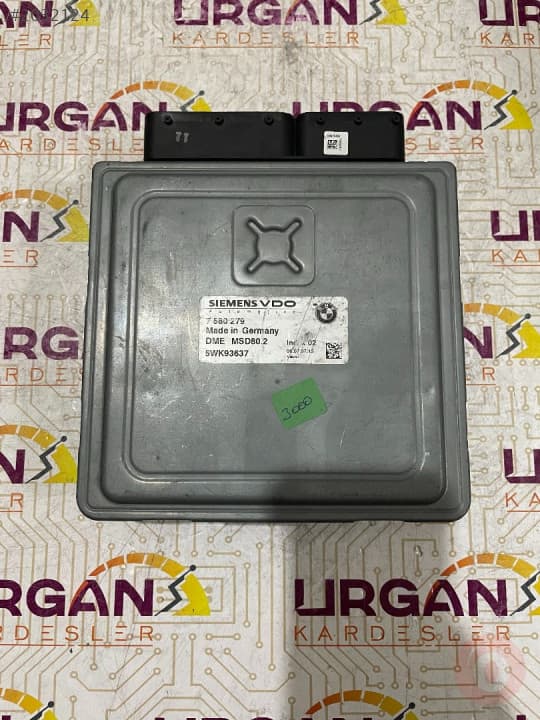 7580279 5WK93637 BMW 3 SERISI MOTOR BEYNİ