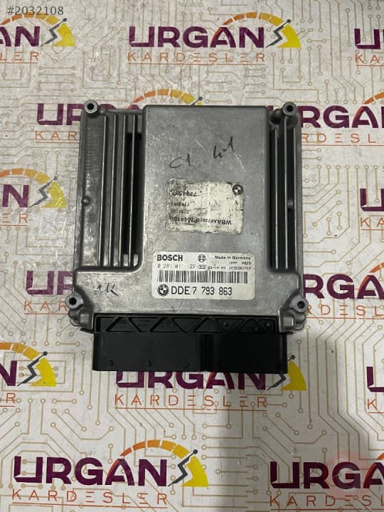 7793863 0281011122 BMW 3 SERISI MOTOR BEYNİ