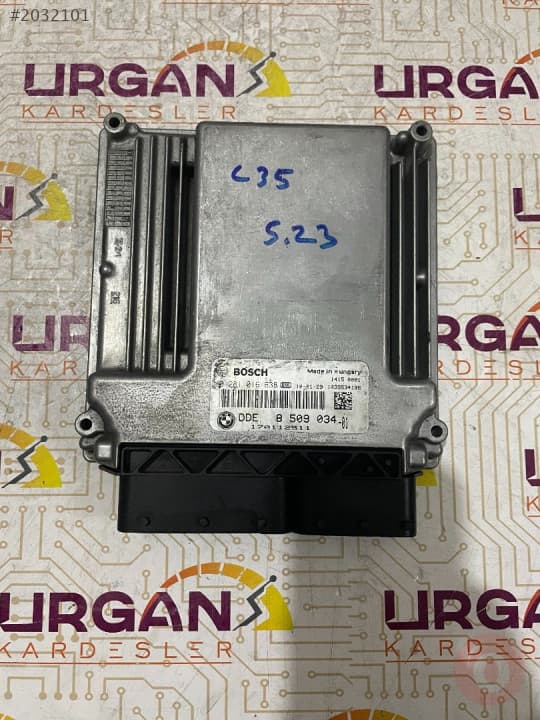 8509034-01 0281016638 BMW 5 SERISI MOTOR BEYNİ