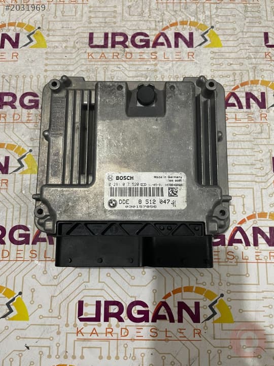 8512047-01 0281017520 BMW 5 SERISI MOTOR BEYNİ