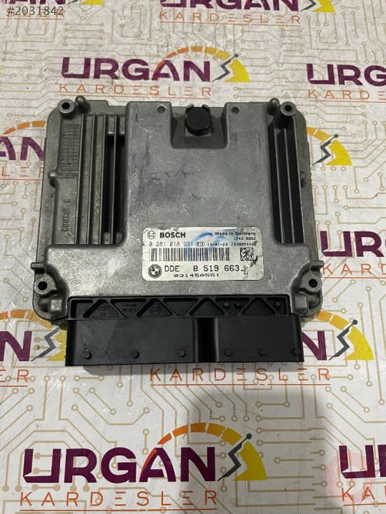8519663-01 0281018991 MINI COOPER MOTOR BEYNİ