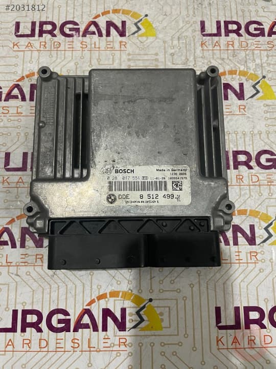 8512499-01 0281017551 BMW 3 SERISI MOTOR BEYNİ