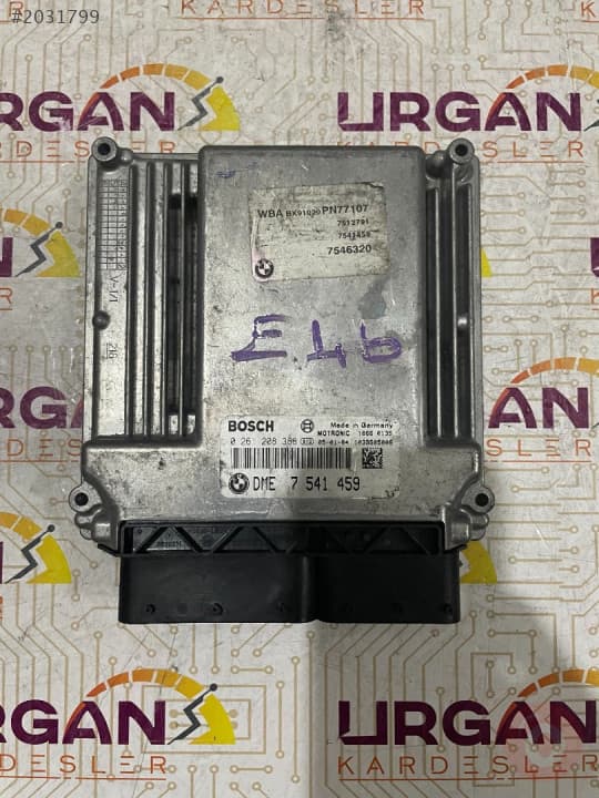 7541549 0261208388 BMW 3 SERISI MOTOR BEYNİ