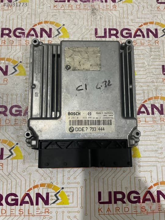 7793444 0281011414 BMW X5 MOTOR BEYNİ