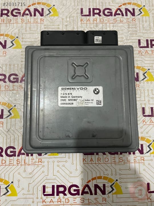 7575875 5WK93628 BMW 5 SERISI MOTOR BEYNİ