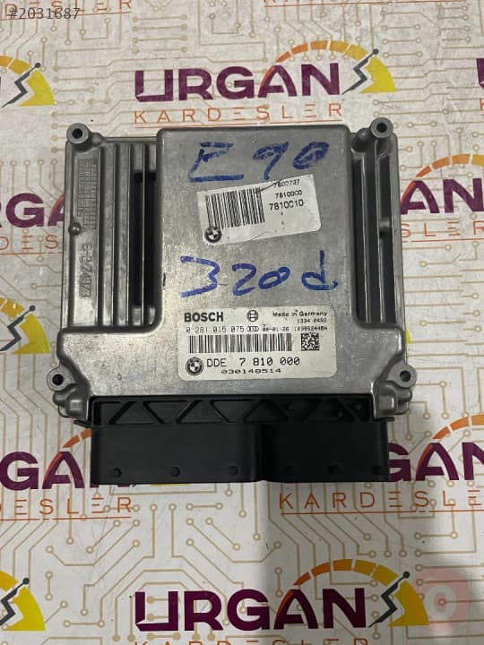 7810000 0281015075 BMW 3 SERISI MOTOR BEYNİ