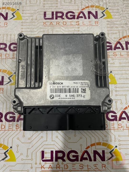 8506373-01 0281016065 BMW X3 MOTOR BEYNİ