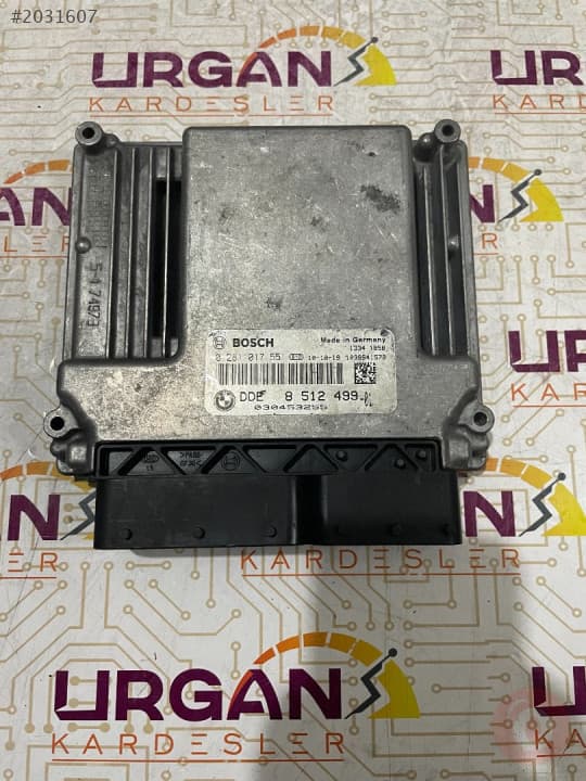 8512499-01 0281017551 BMW 5 SERISI MOTOR BEYNİ