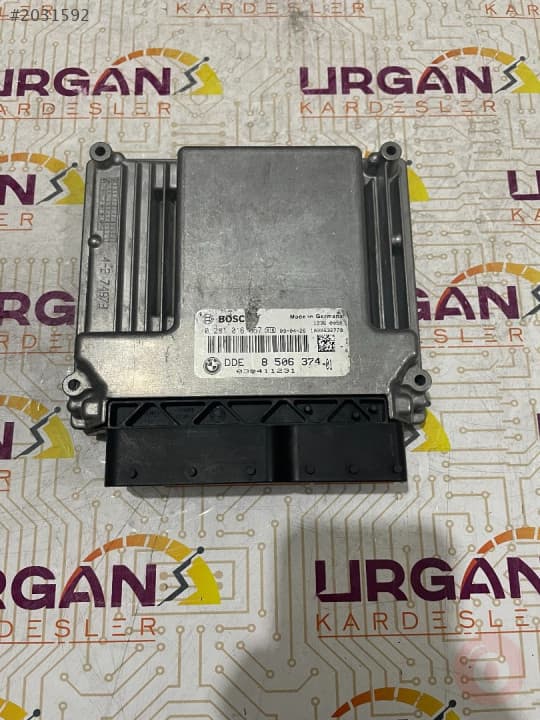 8506374-01 0281016067 BMW 5 SERISI MOTOR BEYNİ