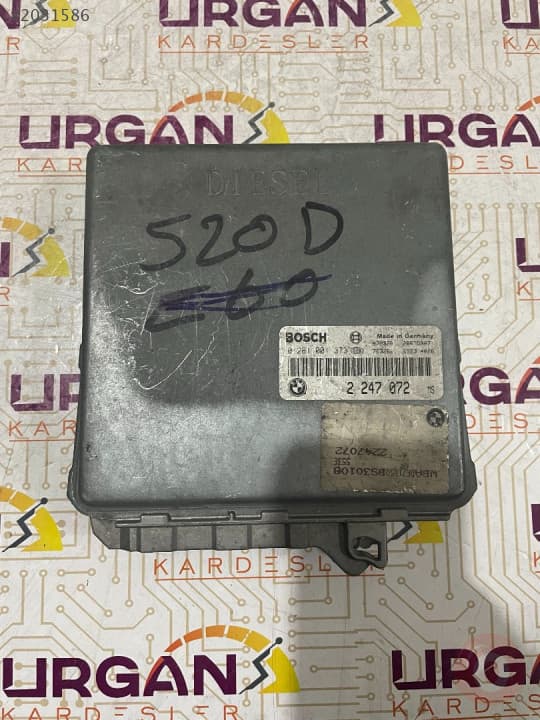 2247072 0281001373 BMW 3 SERISI MOTOR BEYNİ