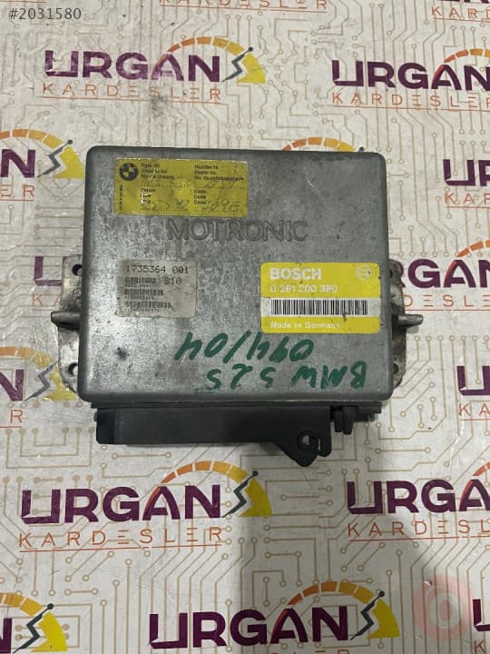 0261200380 1735364-001 BMW 3 SERISI MOTOR BEYNİ