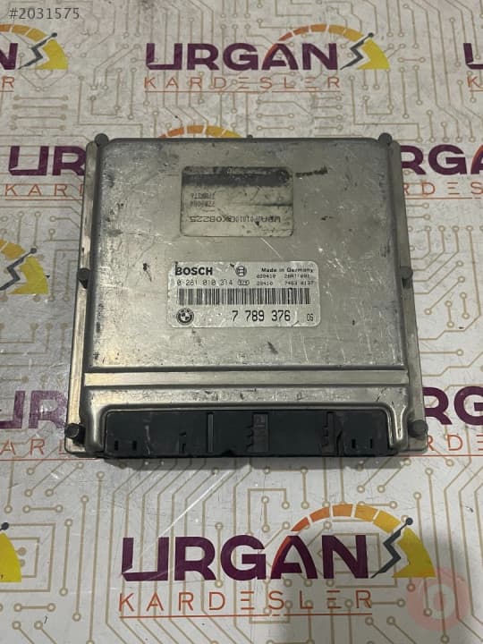 7789376  0281010314 BMW 5 SERISI MOTOR BEYNİ