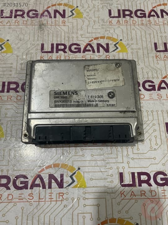 7519308 5WK90015 BMW 3 SERISII MOTOR BEYNİ