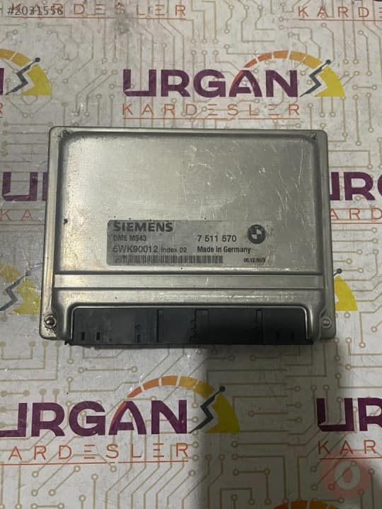 7511570 5WK90012 BMW 3 SERISI MOTOR BEYNİ