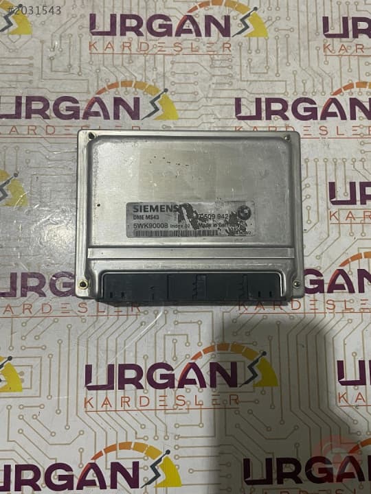 7509942 5WK90008 BMW 3 SERISI MOTOR BEYNİ