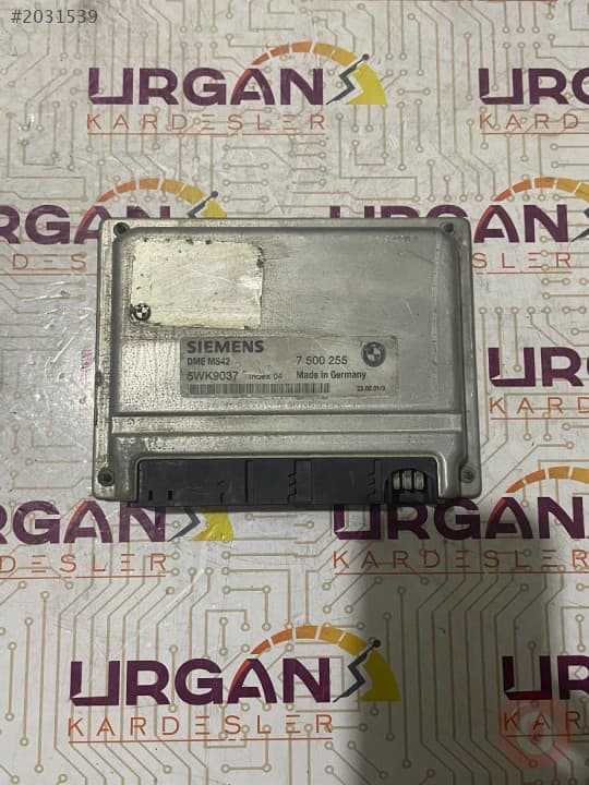 7500255 5WK9037 BMW 3 SERISI MOTOR BEYNİ