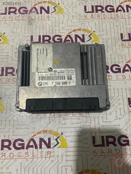 7550688-01  0261209036 BMW 5 SERISI MOTOR BEYNİ