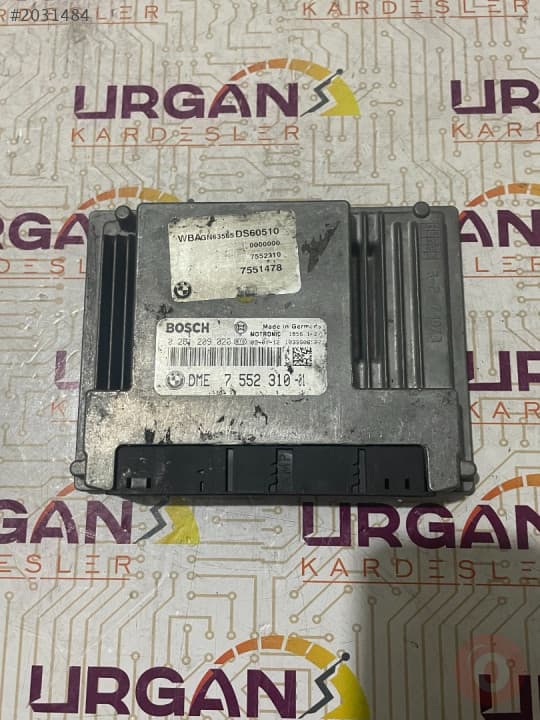 7552310-01 0261209020 BMW X5 MOTOR BEYNİ