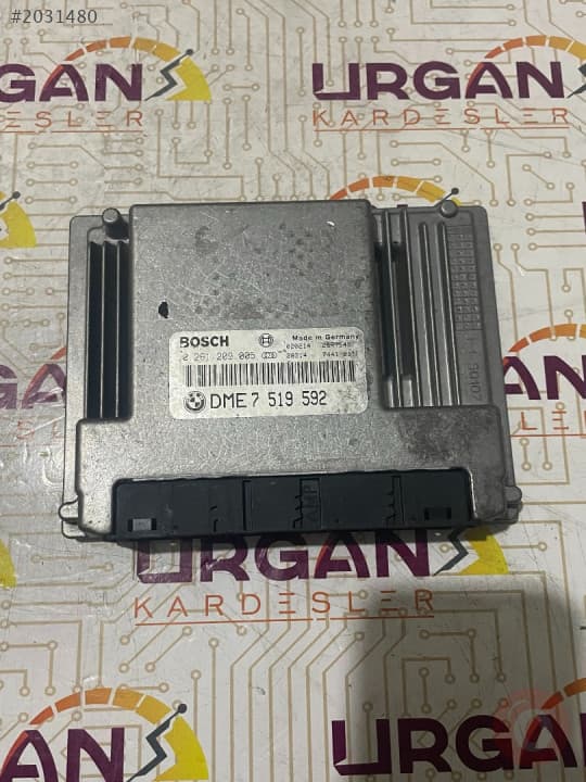 7519592 0261209005 BMW 3 SERISI MOTOR BEYNİ