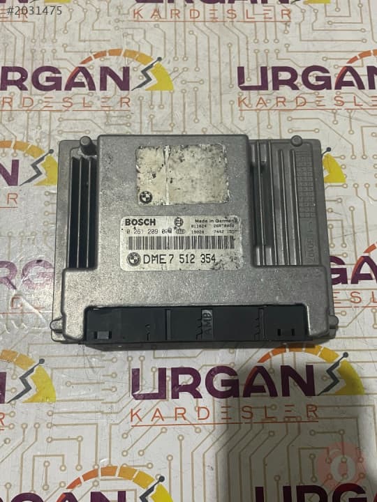 7512354 0261209005 BMW 3 SERISI MOTOR BEYNİ