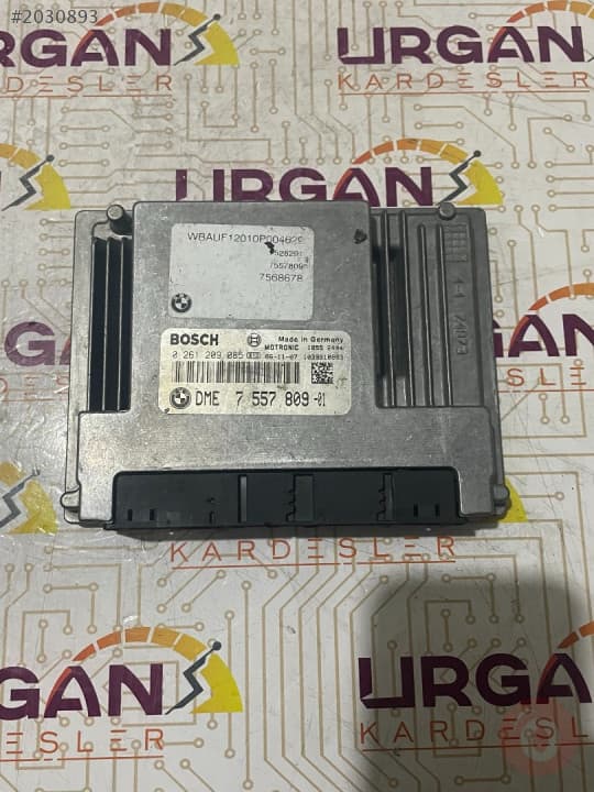 7557809-01 0261209085 BMW 3 SERISI MOTOR  BEYNİ