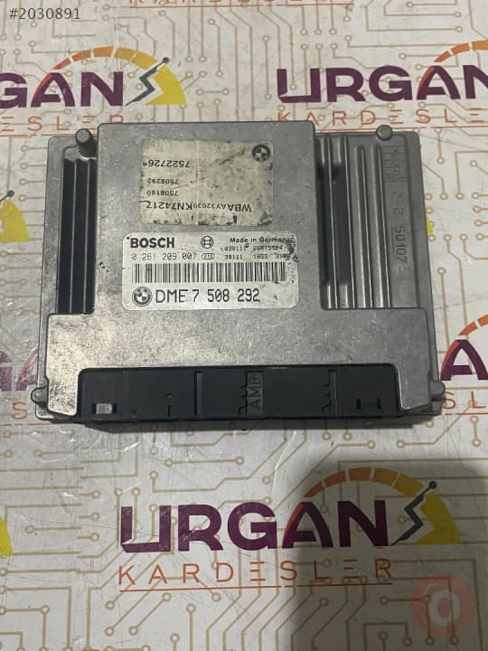 7508292 0261209007 BMW 3 SERISI MOTOR BEYNİ