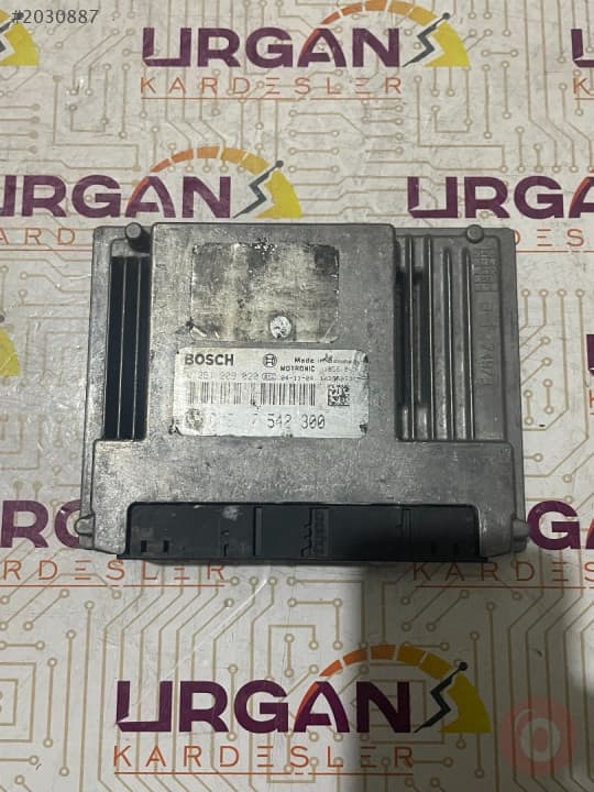 7542300 0261209020 BMW X5 MOTOR BEYNİ
