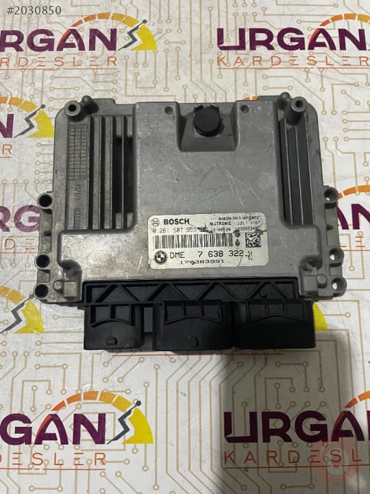 7638322-01 0261S07955 MINI COOPER MOTOR BEYNİ