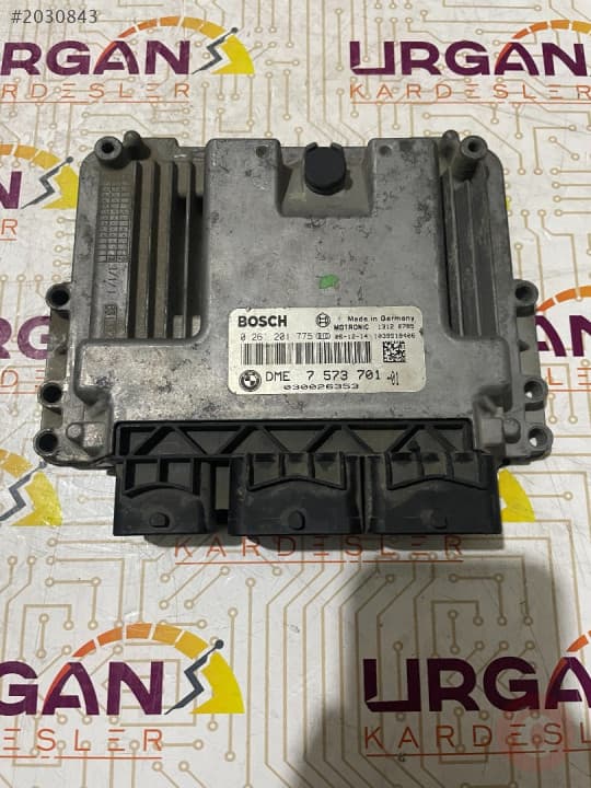 7573701-01 0261201775 MINI COOPER MOTOR BEYNİ