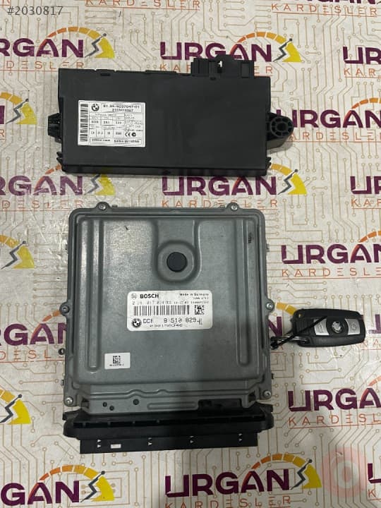 8510829-01 0281017024 BMW 3 SERISI MOTOR BEYNİ SET