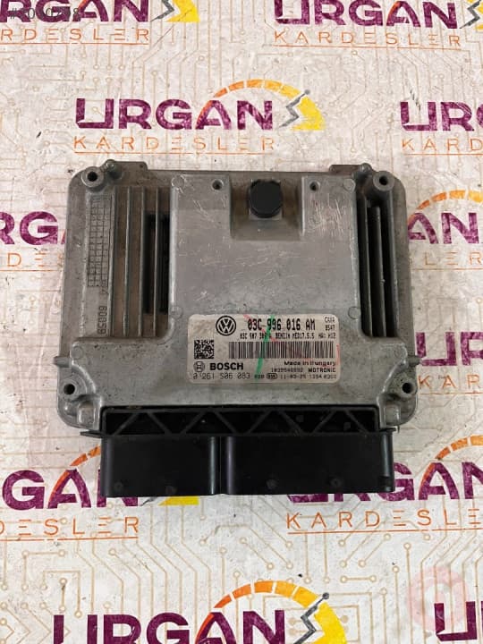 03C906016AM 0261S06083 VW GOLF MOTOR BEYNİ
