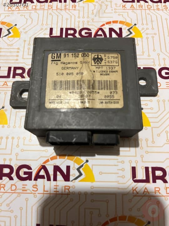 91152050 OPEL FRONTERA IMMOBİLİZER KUTUSU