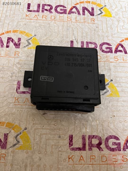 0165459232 MERCEDES BENZ VİTO IMMOBİLİZER KUTUSU