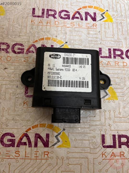 9651212180-01 PEUGEOT 206 IMMOBİLİZER KUTUSU