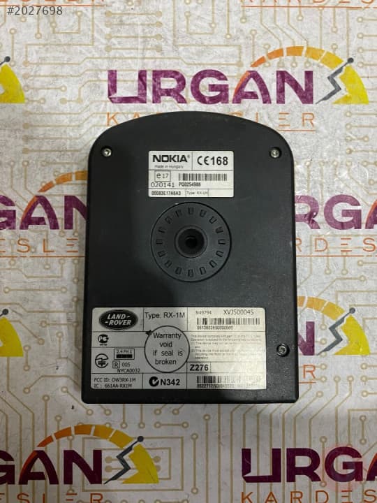 0W3RX-1M 661AA-RX1M RANGE ROVER SPORT BLUETOOTH TELEFON MODÜ