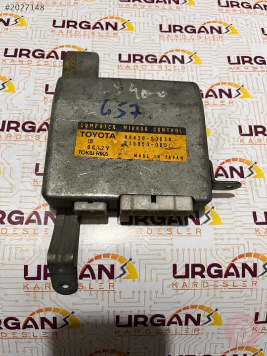 89430-50030 615050-000 LEXUS LS AYNA KONTROL BEYNİ