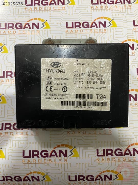 95400-1C200 HYUNDAI GETZ ETACS BEYNİ