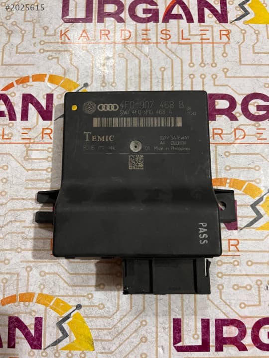 4F0907468B AUDI A6 GATEWAY BEYNİ