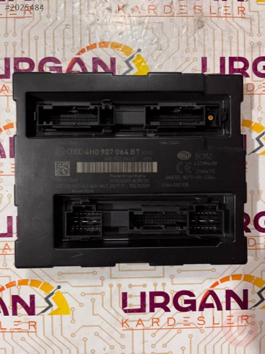 4H0907064BT 5DK010565-42 AUDI A6 KONFOR BEYNİ