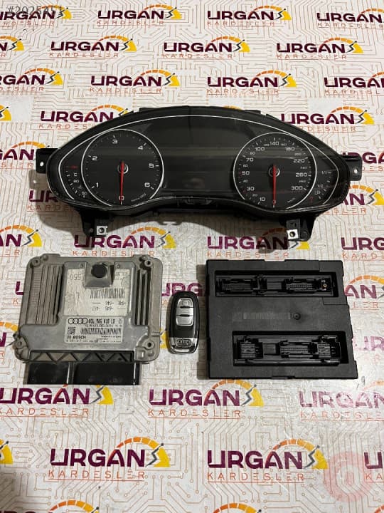 4G8920932S 03L906018LB 4H0907064FF AUDI A6 BEYİN SETİ