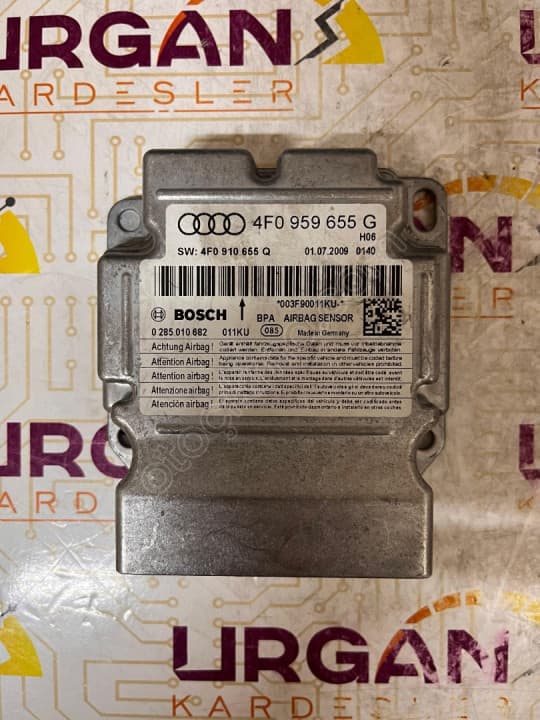 4F0959655G 0285010682 AUDI A6 AIRBAG BEYNİ