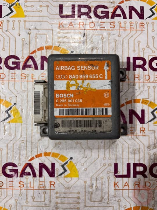 8A0959655C 0285001038 AUDİ  A4 AIRBAG BEYNİ