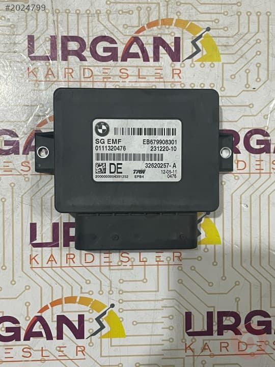 231220-10 BMW X3 EL FREN BEYNİ