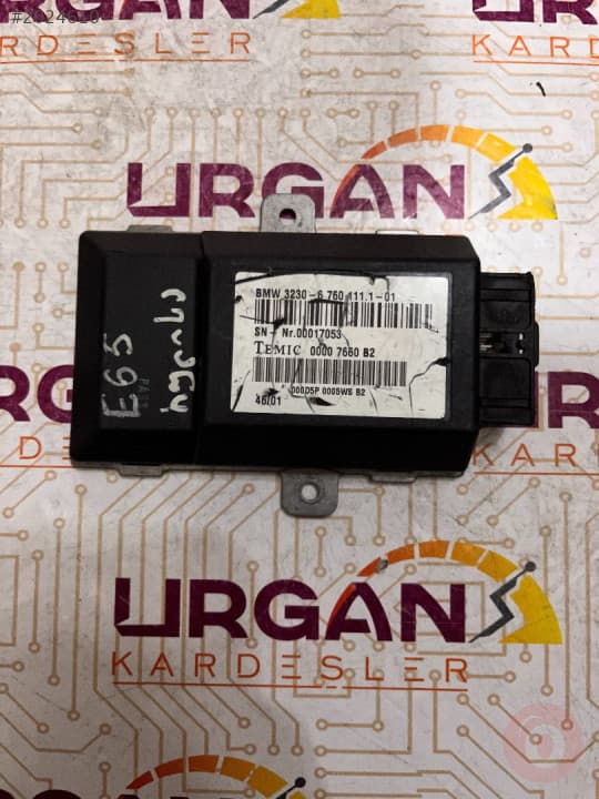 6760111.1-01 BMW 7 SERISI DİREKSIYON BEYNİ