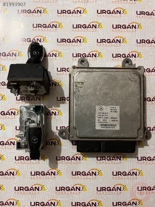 A6519005301 A6519013301 MERCEDES BENZ E-CLASS MOTOR BEYNİ