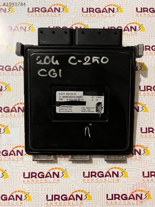 A2711500391 MERCEDES BENZ C-CLASS MOTOR BEYNİ