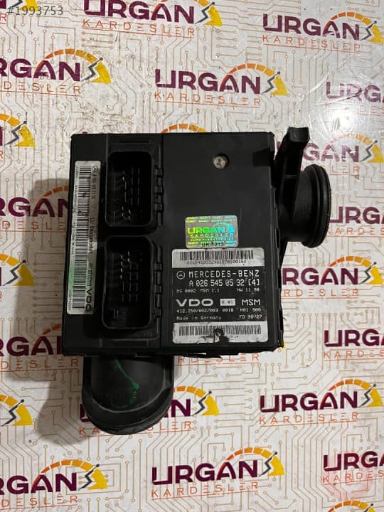 A0265450532 MERCEDES BENZ A-CLASS MOTOR BEYNİ