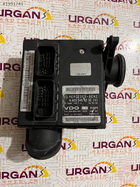 A0235450232  MERCEDS BENZ A-CLASS MOTOR BEYNİ