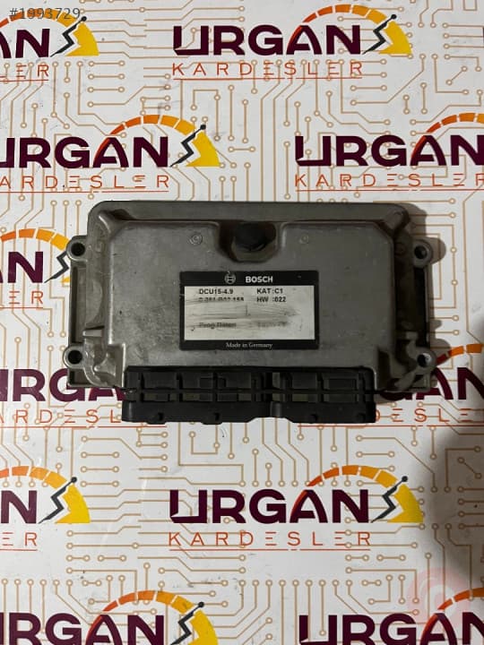 0281020158 DAF XF AD BLUE BEYNİ