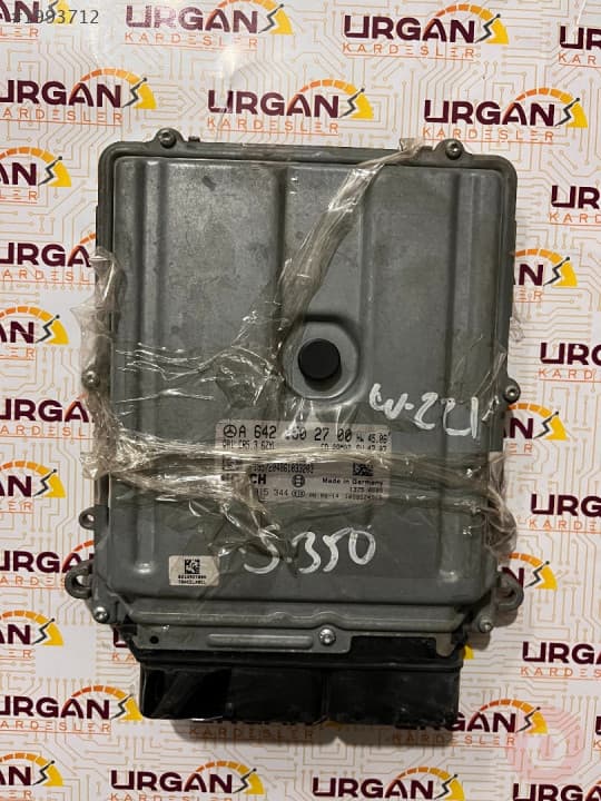 A6421502700 0281015344 MERCEDES BENZ S-CLASS MOTOR BEYNİ